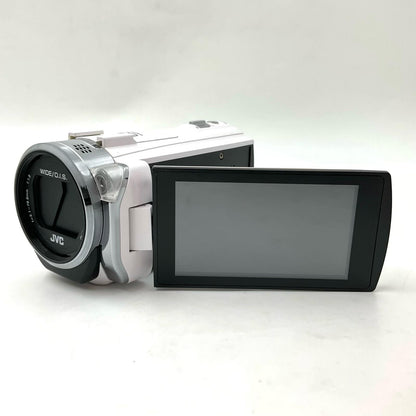 【最速発送】JVC Everio GZ-E765-W [シルキーホワイト]【難有】