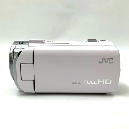 【最速発送】JVC Everio GZ-E765-W [シルキーホワイト]【難有】