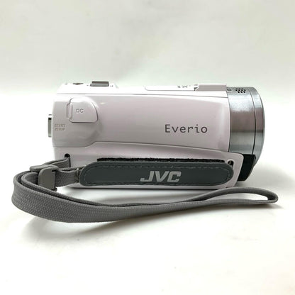 【最速発送】JVC Everio GZ-E765-W [シルキーホワイト]【難有】