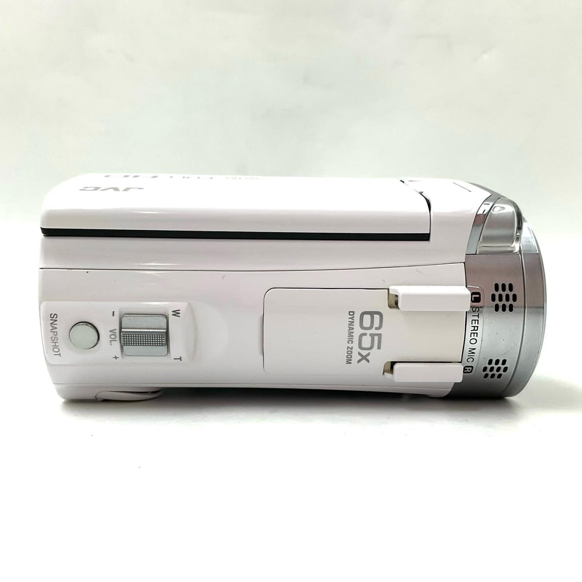【最速発送】JVC Everio GZ-E765-W [シルキーホワイト]【難有】
