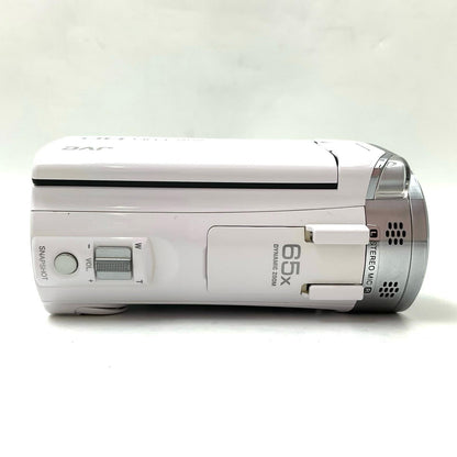 【最速発送】JVC Everio GZ-E765-W [シルキーホワイト]【難有】