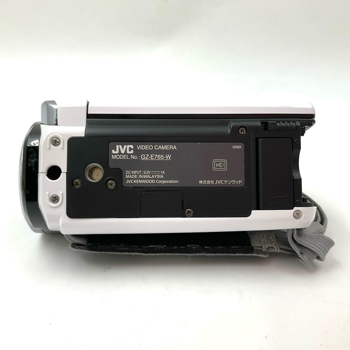 【最速発送】JVC Everio GZ-E765-W [シルキーホワイト]【難有】