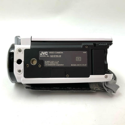 【最速発送】JVC Everio GZ-E765-W [シルキーホワイト]【難有】