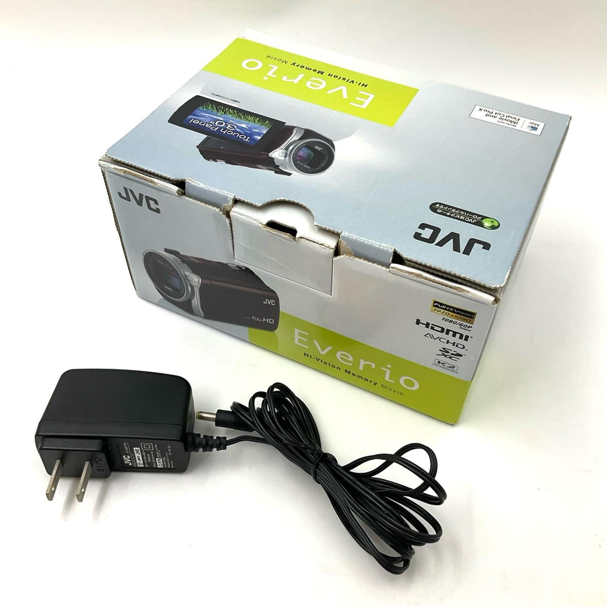 【最速発送】JVC Everio GZ-E765-W [シルキーホワイト]【難有】
