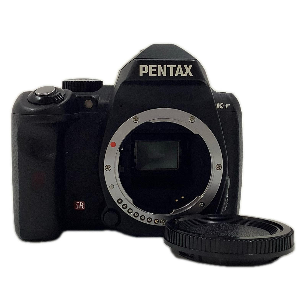 【全額返金保証】【最速発送】PENTAX デジタル一眼 K-r ボディ ブラック 動作確認済