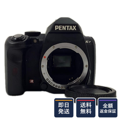 【全額返金保証】【最速発送】PENTAX デジタル一眼 K-r ボディ ブラック 動作確認済