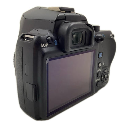 【全額返金保証】【最速発送】PENTAX デジタル一眼 K-r ボディ ブラック 動作確認済