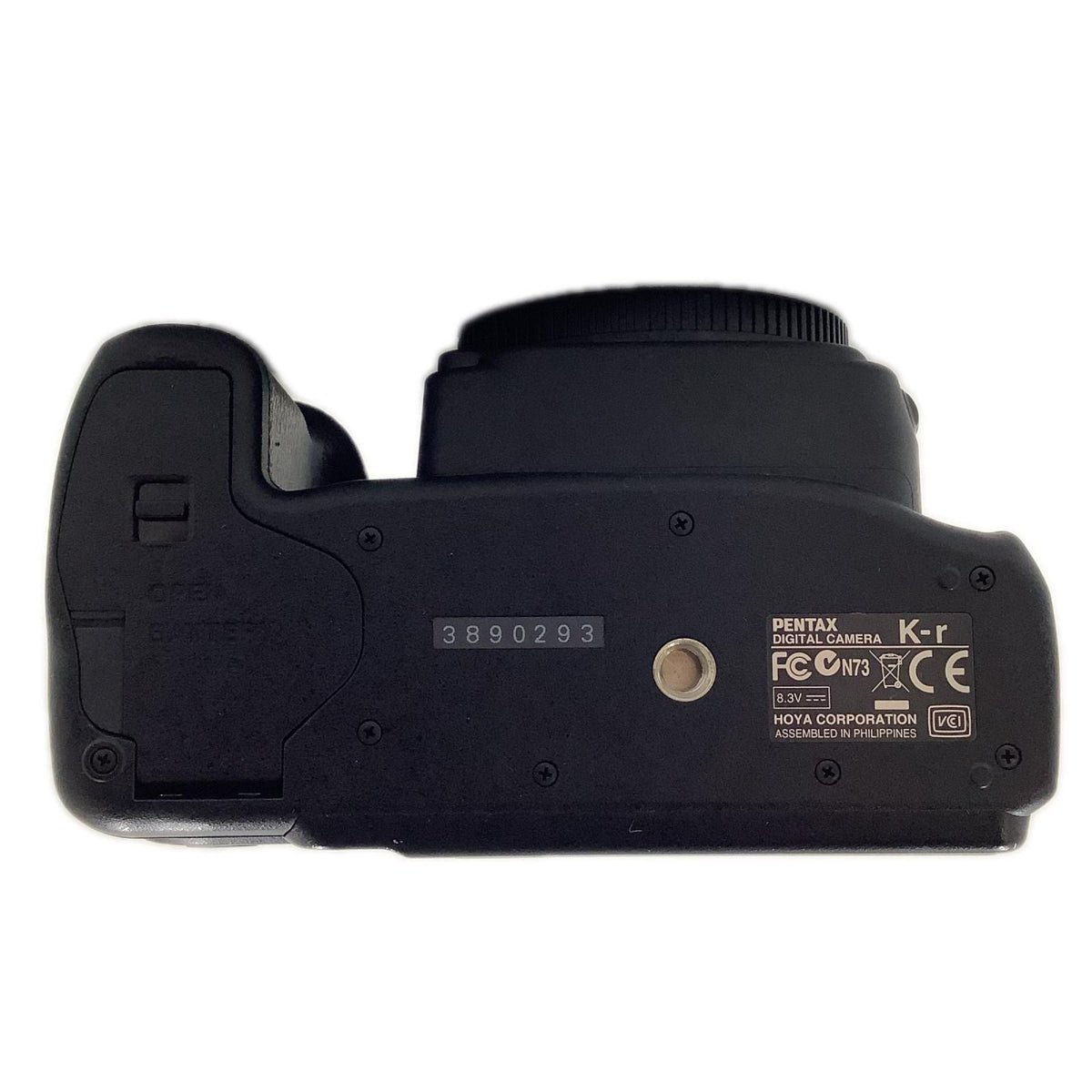 【全額返金保証】【最速発送】PENTAX デジタル一眼 K-r ボディ ブラック 動作確認済