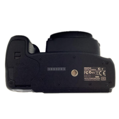 【全額返金保証】【最速発送】PENTAX デジタル一眼 K-r ボディ ブラック 動作確認済
