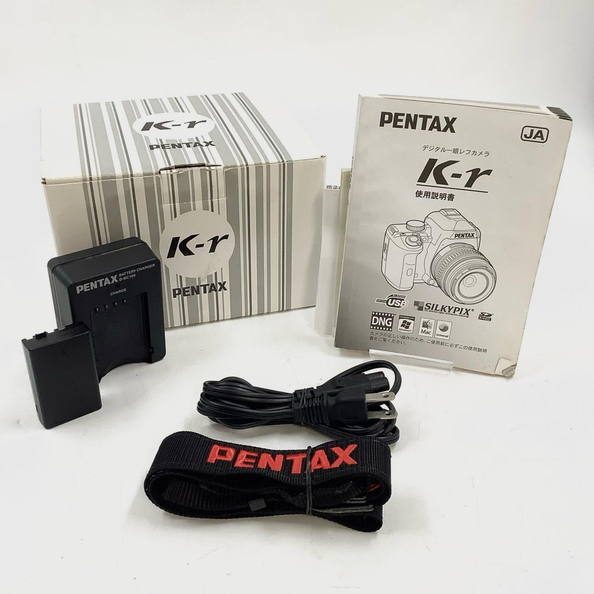 【全額返金保証】【最速発送】PENTAX デジタル一眼 K-r ボディ ブラック 動作確認済