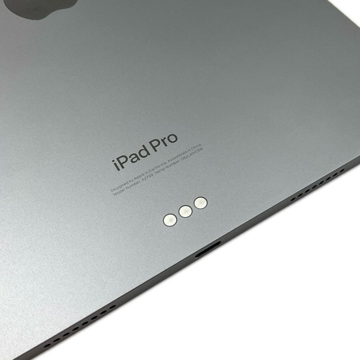 【全額返金保証】【最速発送】Apple iPad Pro 11インチ 第4世代 256GB スペースグレイ Wi-Fi 美品 動作確認済