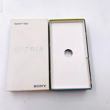 【最速発送】Sony Xperia XZs 32GB ブラック SIMフリー 602SO【難有】