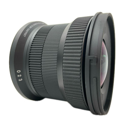【全額返金保証】【最速発送】SIGMA 10-18mm F2.8 DC DN [キヤノンRF用] 超美品 動作確認済