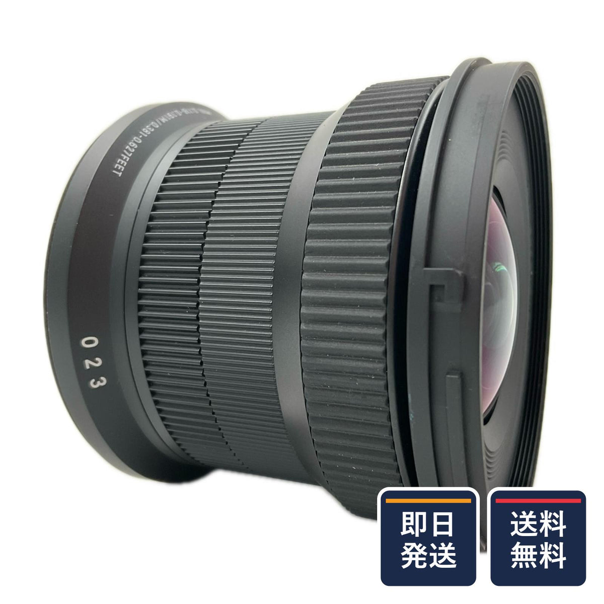 【全額返金保証】【最速発送】SIGMA 10-18mm F2.8 DC DN [キヤノンRF用] 超美品 動作確認済