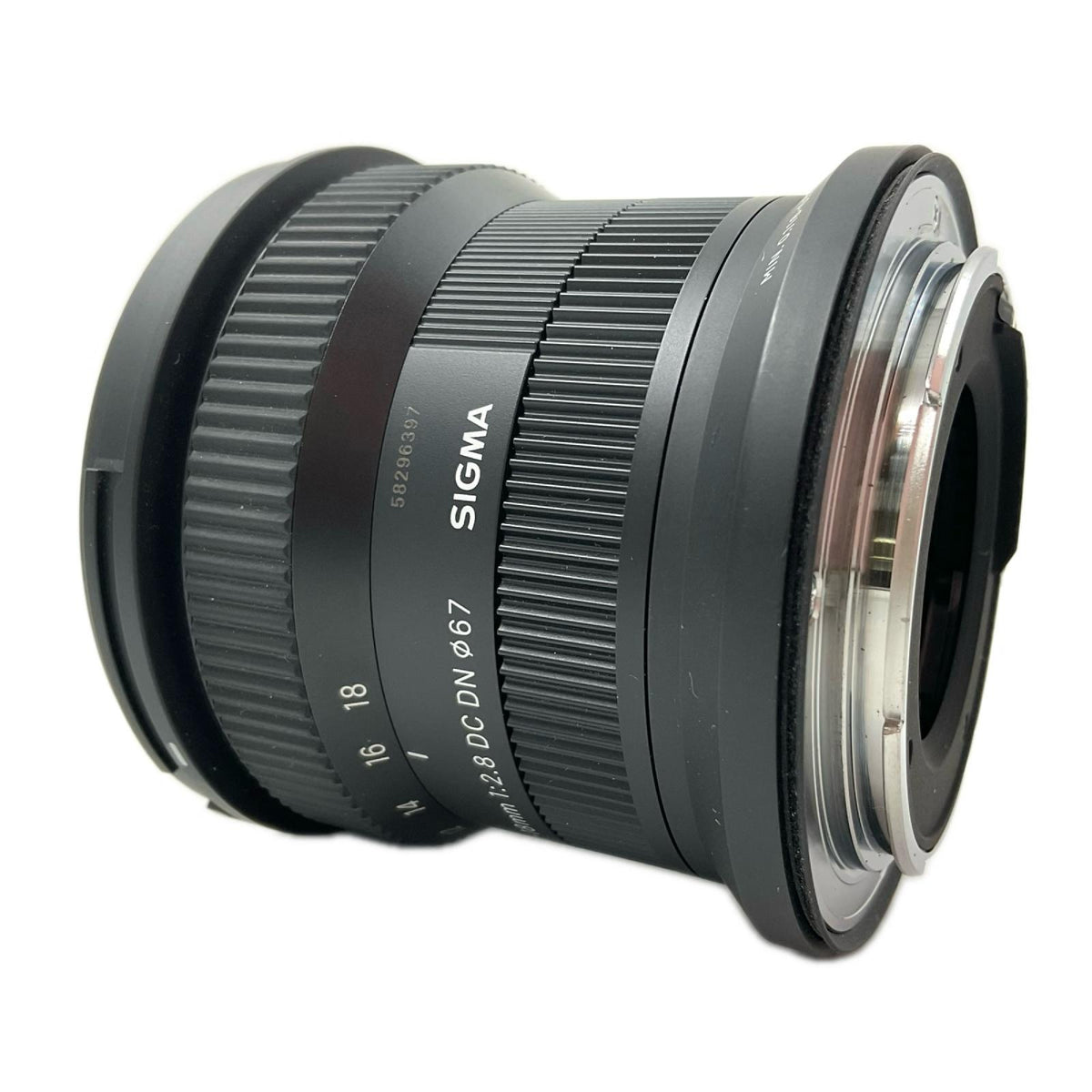 【全額返金保証】【最速発送】SIGMA 10-18mm F2.8 DC DN [キヤノンRF用] 超美品 動作確認済