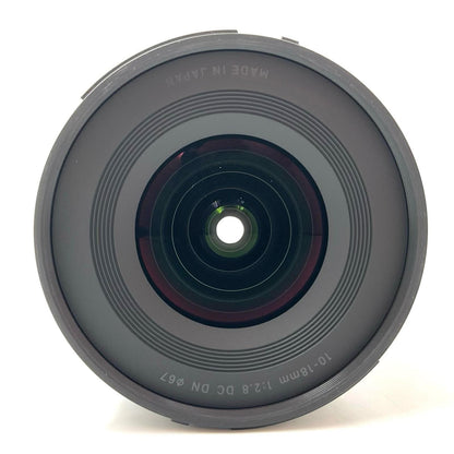 【全額返金保証】【最速発送】SIGMA 10-18mm F2.8 DC DN [キヤノンRF用] 超美品 動作確認済