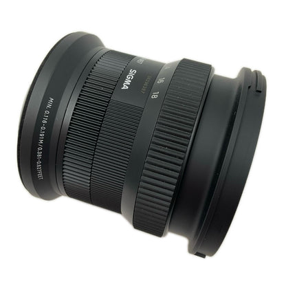 【全額返金保証】【最速発送】SIGMA 10-18mm F2.8 DC DN [キヤノンRF用] 超美品 動作確認済