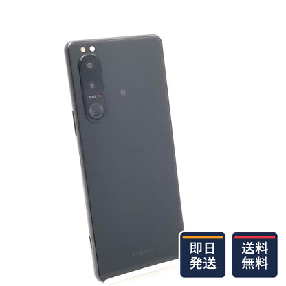 【最速発送】Sony Xperia 5 III 128GB フロストブラック SIMフリー A103SO【難有】