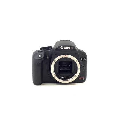 【全額返金保証】【最速発送】Canon デジタル一眼 EOS Kiss X3 ボディ ブラック 動作確認済