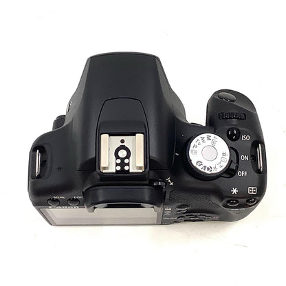 【全額返金保証】【最速発送】Canon デジタル一眼 EOS Kiss X3 ボディ ブラック 動作確認済