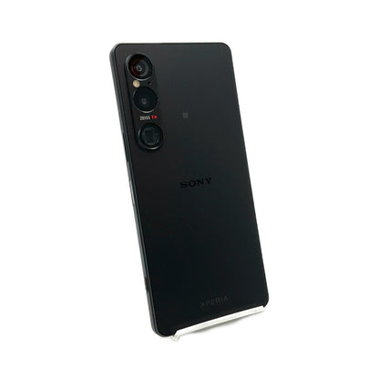 【最速発送】Sony Xperia 1 VI 256GB ブラック SIMフリー XQ-EC44【難有】