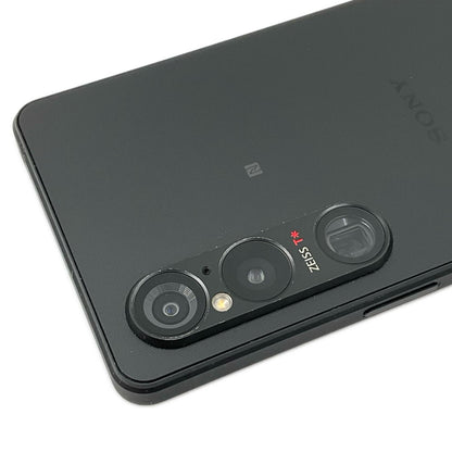 【最速発送】Sony Xperia 1 VI 256GB ブラック SIMフリー XQ-EC44【難有】
