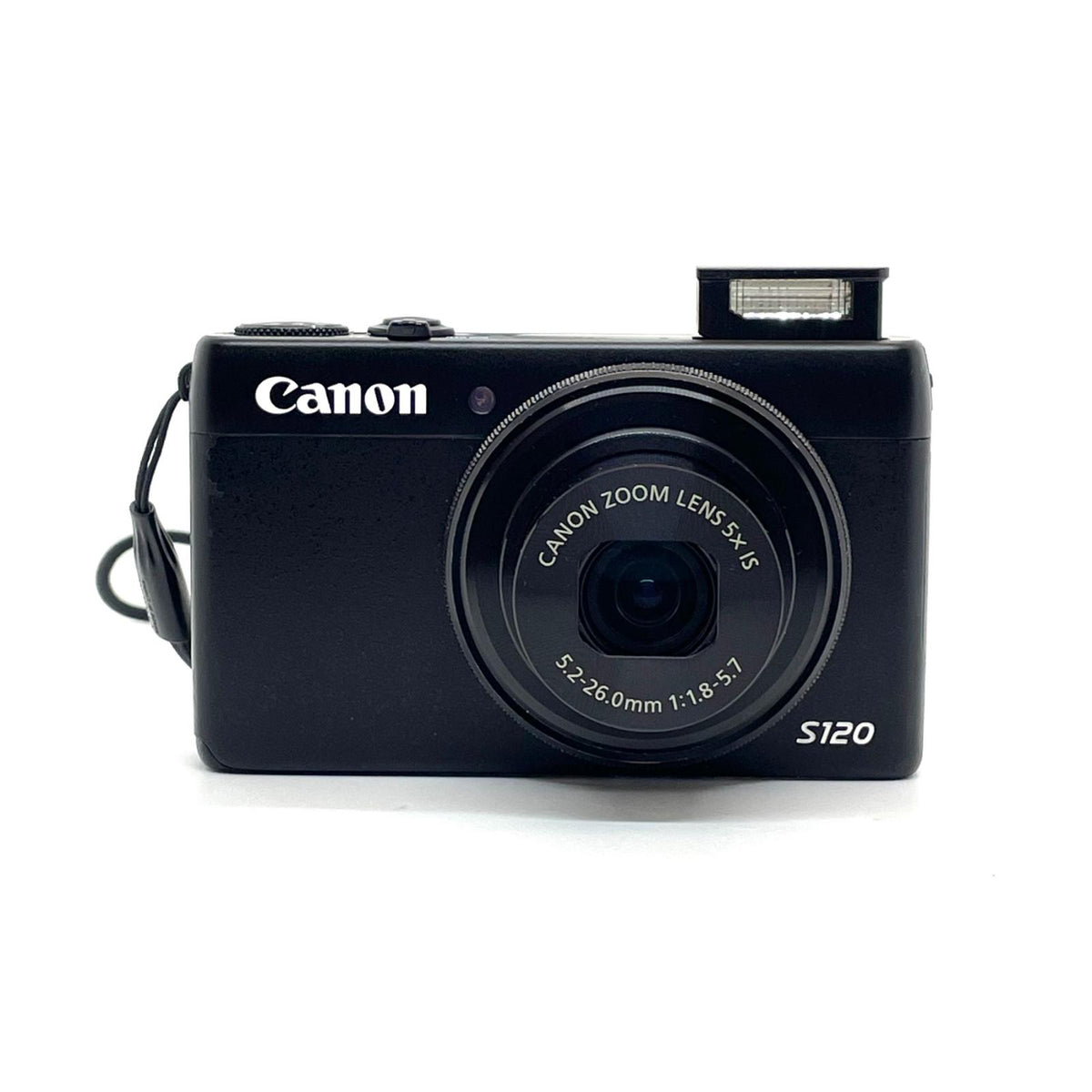 【全額返金保証】【最速発送】Canon コンパクトデジタルカメラ PowerShot S120 [ブラック] 動作確認済