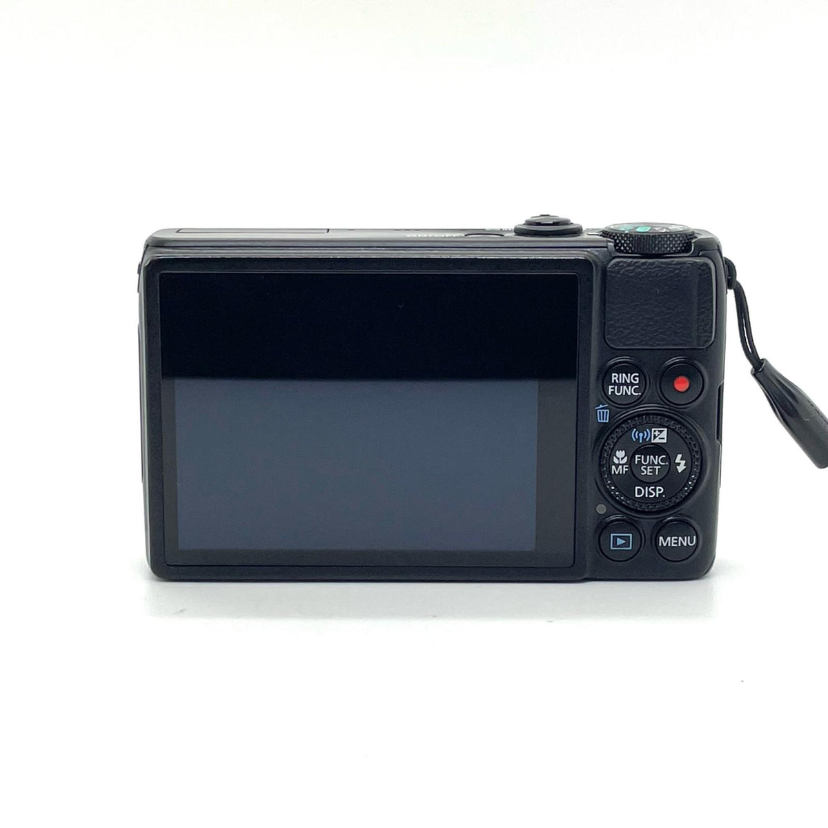 【全額返金保証】【最速発送】Canon コンパクトデジタルカメラ PowerShot S120 [ブラック] 動作確認済