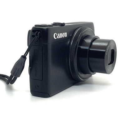 【全額返金保証】【最速発送】Canon コンパクトデジタルカメラ PowerShot S120 [ブラック] 動作確認済
