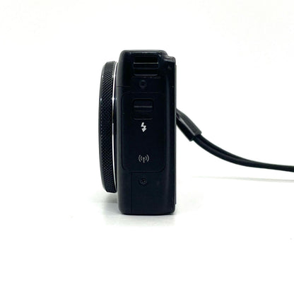 【全額返金保証】【最速発送】Canon コンパクトデジタルカメラ PowerShot S120 [ブラック] 動作確認済