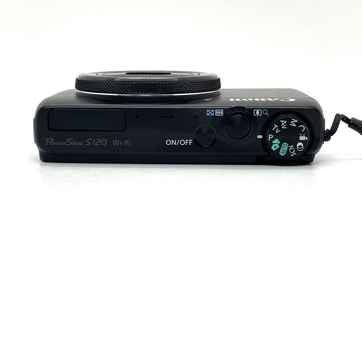 【全額返金保証】【最速発送】Canon コンパクトデジタルカメラ PowerShot S120 [ブラック] 動作確認済
