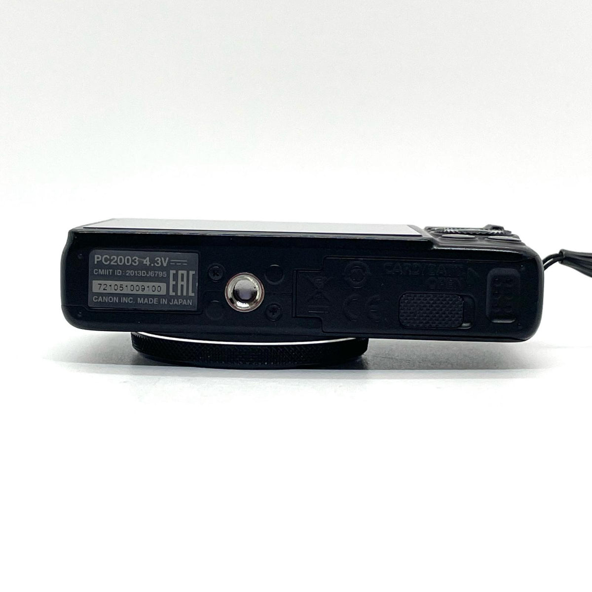 【全額返金保証】【最速発送】Canon コンパクトデジタルカメラ PowerShot S120 [ブラック] 動作確認済