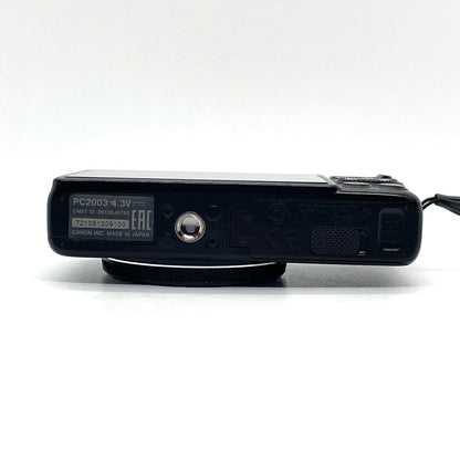 【全額返金保証】【最速発送】Canon コンパクトデジタルカメラ PowerShot S120 [ブラック] 動作確認済