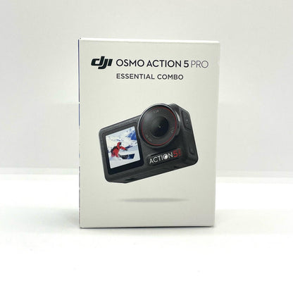 【全額返金保証】【最速発送】DJI OSMO ACTION 5 PRO スタンダードコンボ 新品未開封 即納OK