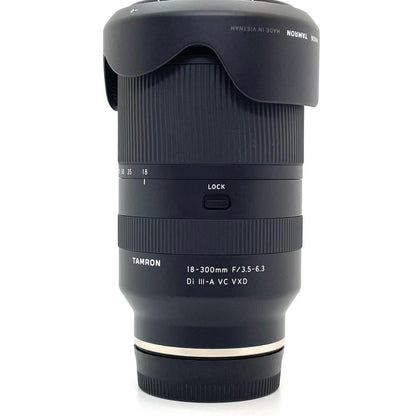 【全額返金保証】【最速発送】TAMRON 18-300mm F/3.5-6.3 Di III-A VC VXD (Model B061) [ソニーE用] 動作確認済