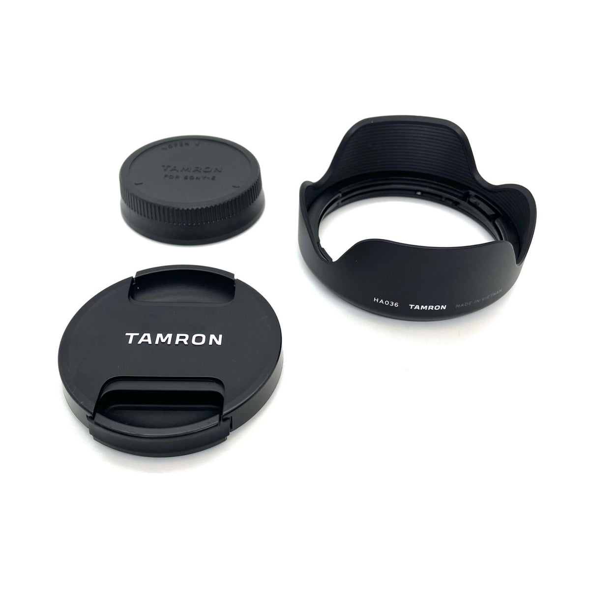 【全額返金保証】【最速発送】TAMRON 18-300mm F/3.5-6.3 Di III-A VC VXD (Model B061) [ソニーE用] 動作確認済
