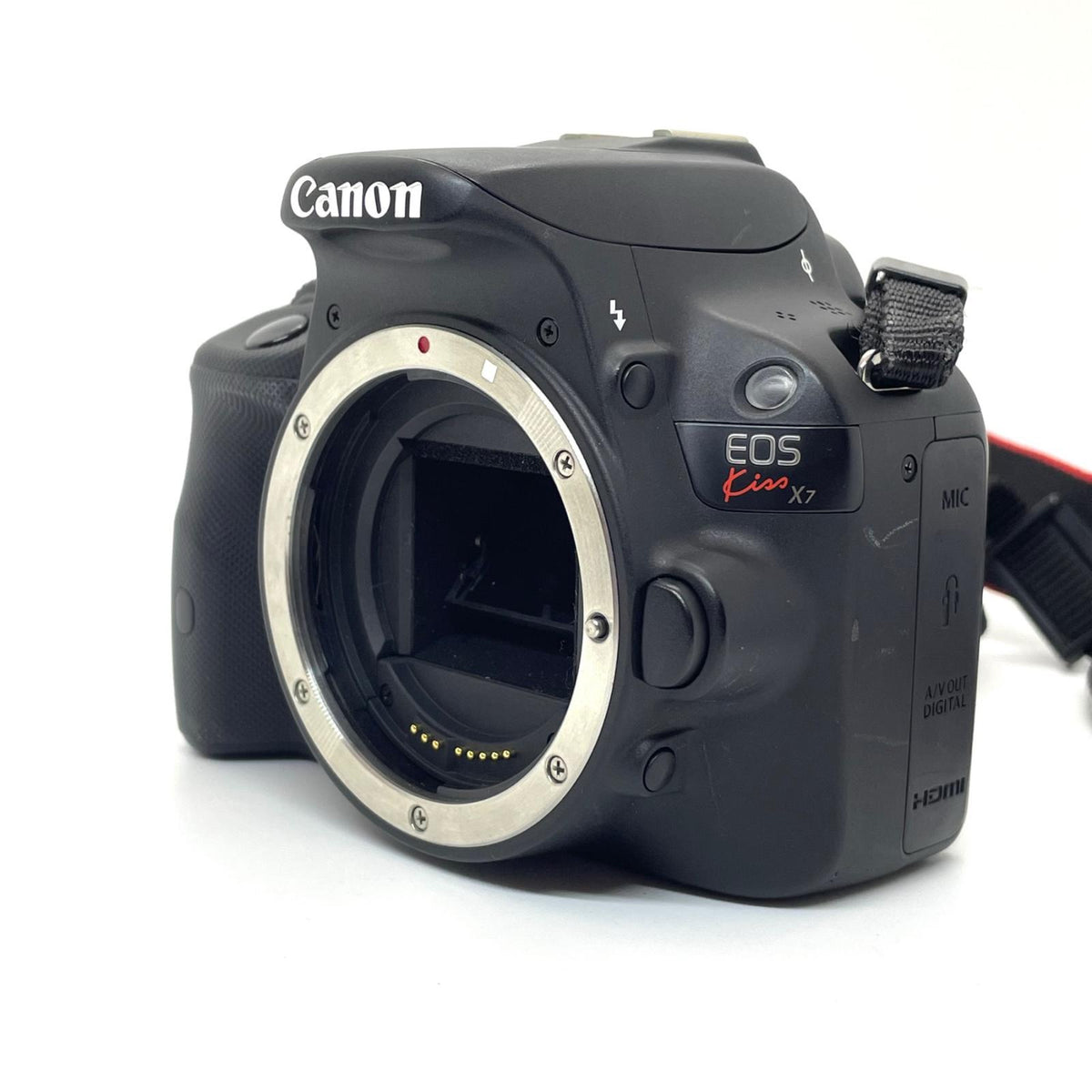 【全額返金保証】【最速発送】Canon デジタル一眼 EOS kiss X7 ボディ 動作確認済