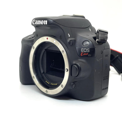 【全額返金保証】【最速発送】Canon デジタル一眼 EOS kiss X7 ボディ 動作確認済