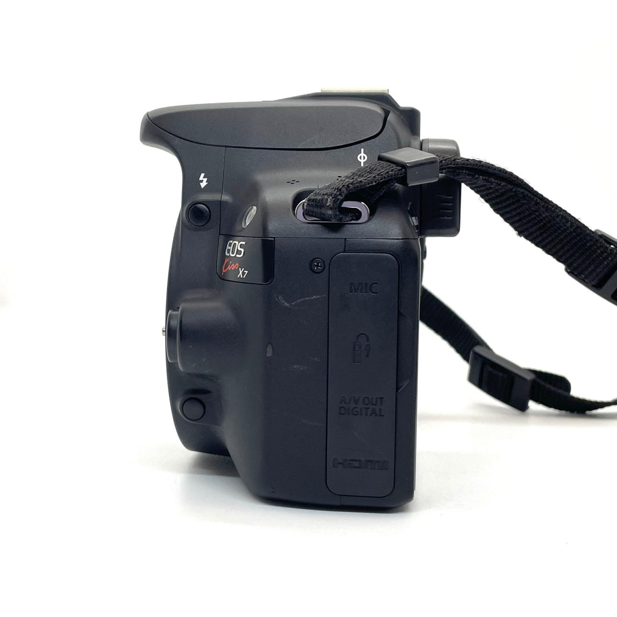 【全額返金保証】【最速発送】Canon デジタル一眼 EOS kiss X7 ボディ 動作確認済