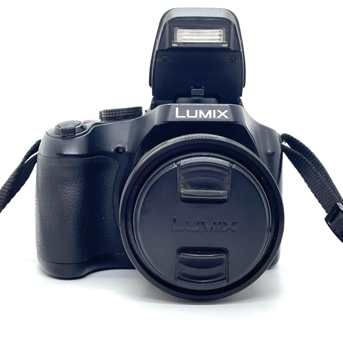 【全額返金保証】【最速発送】Panasonic コンパクトデジタルカメラ LUMIX DC-FZ85 動作確認済