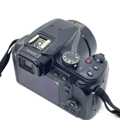 【全額返金保証】【最速発送】Panasonic コンパクトデジタルカメラ LUMIX DC-FZ85 動作確認済