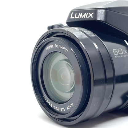 【全額返金保証】【最速発送】Panasonic コンパクトデジタルカメラ LUMIX DC-FZ85 動作確認済