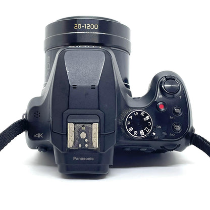 【全額返金保証】【最速発送】Panasonic コンパクトデジタルカメラ LUMIX DC-FZ85 動作確認済