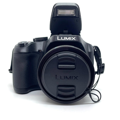【全額返金保証】【最速発送】Panasonic コンパクトデジタルカメラ LUMIX DC-FZ85 美品 動作確認済
