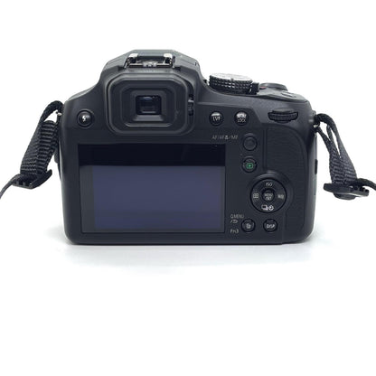 【全額返金保証】【最速発送】Panasonic コンパクトデジタルカメラ LUMIX DC-FZ85 美品 動作確認済