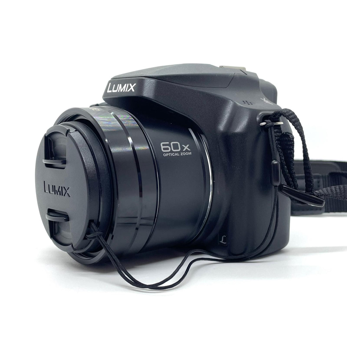 【全額返金保証】【最速発送】Panasonic コンパクトデジタルカメラ LUMIX DC-FZ85 美品 動作確認済