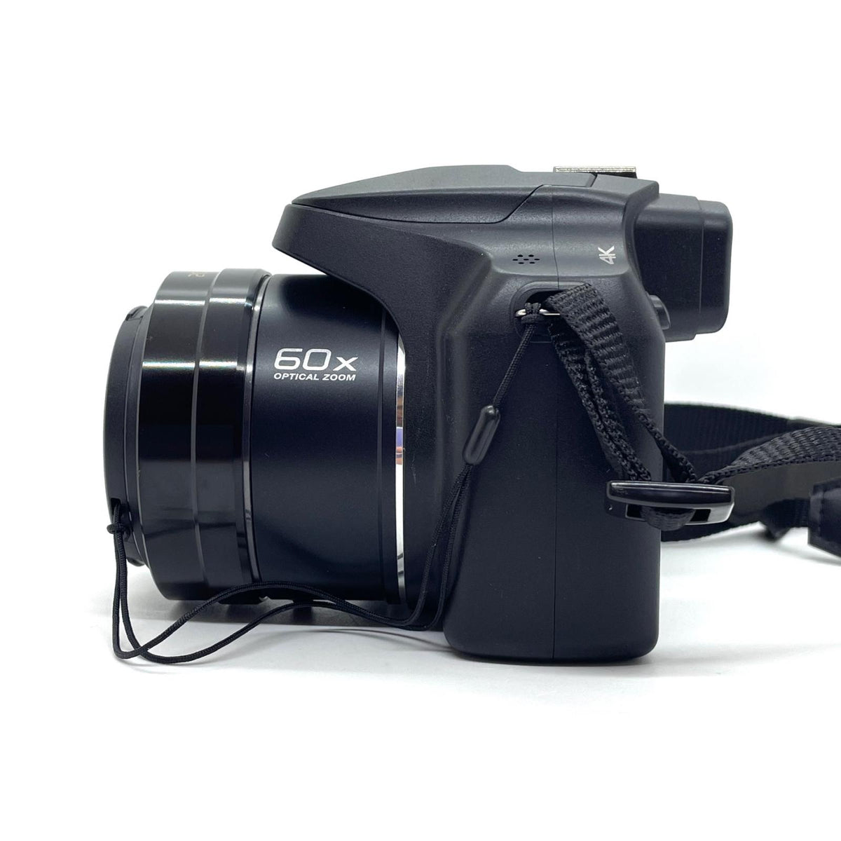 【全額返金保証】【最速発送】Panasonic コンパクトデジタルカメラ LUMIX DC-FZ85 美品 動作確認済