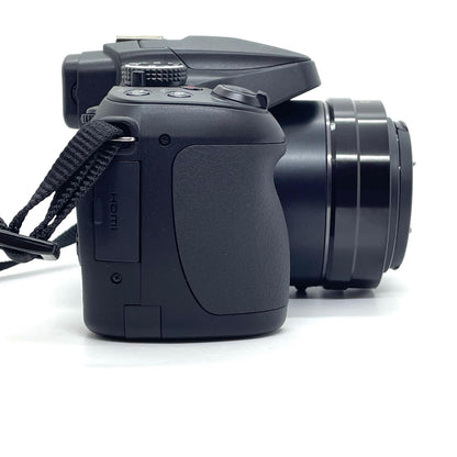【全額返金保証】【最速発送】Panasonic コンパクトデジタルカメラ LUMIX DC-FZ85 美品 動作確認済