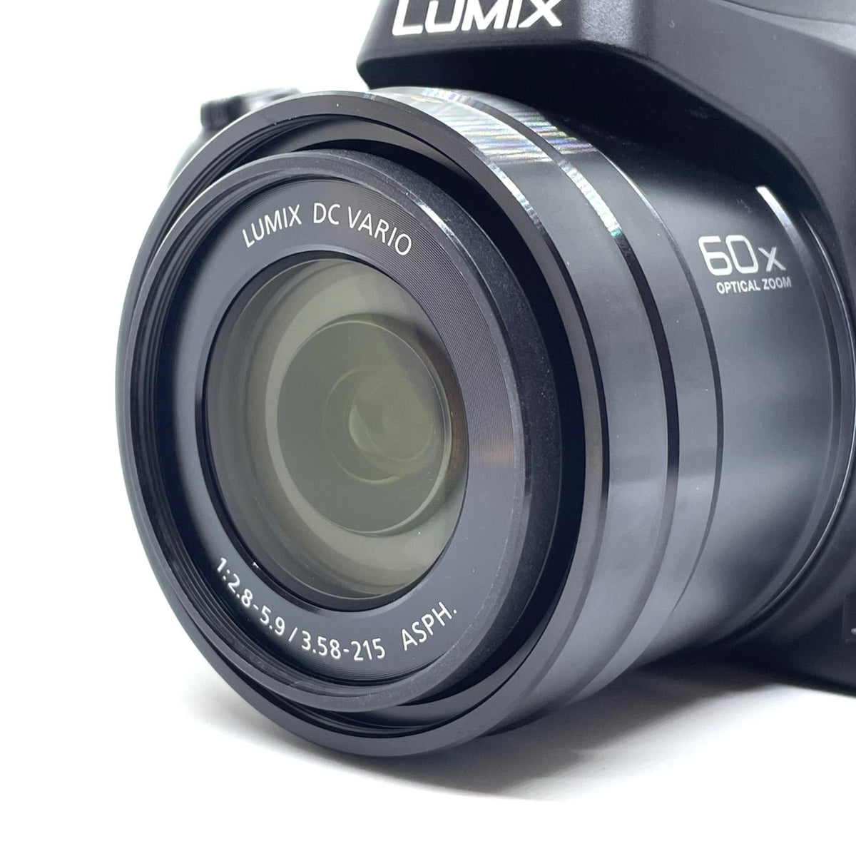【全額返金保証】【最速発送】Panasonic コンパクトデジタルカメラ LUMIX DC-FZ85 美品 動作確認済