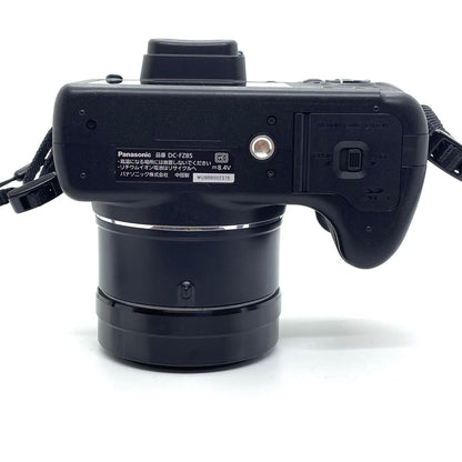 【全額返金保証】【最速発送】Panasonic コンパクトデジタルカメラ LUMIX DC-FZ85 美品 動作確認済